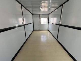 Contenedor Modulo Caseta Oficina Obra Nuevo 3 y 6m