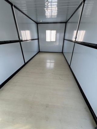 Contenedor Modulo Caseta Oficina Obra Nuevo 3 y 6m