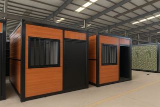 Contenedor Modulo Caseta Oficina Obra Nuevo 3 y 6m