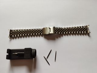 Corre reloj acero 20mm