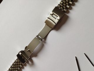 Corre reloj acero 20mm