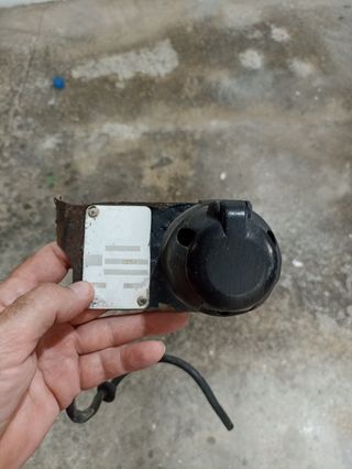 ENCHUFE HOMOLOGADO PARA SEMIREMOLQUE COCHE.