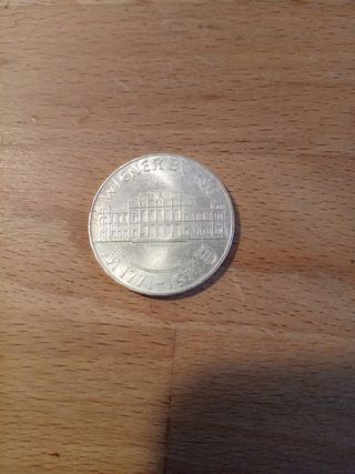 Monedas de plata