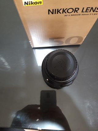 Nikon 50 mm 1.8G AF-S