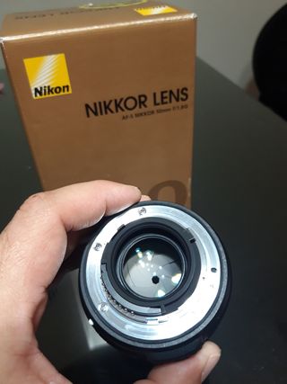 Nikon 50 mm 1.8G AF-S