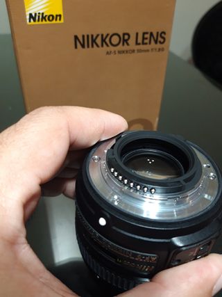 Nikon 50 mm 1.8G AF-S