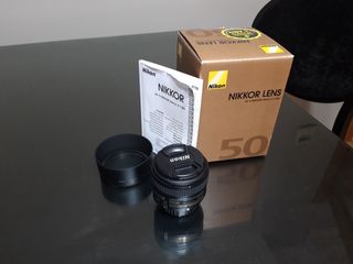 Nikon 50 mm 1.8G AF-S