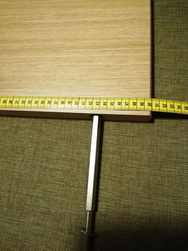 Mensola robusta in legno