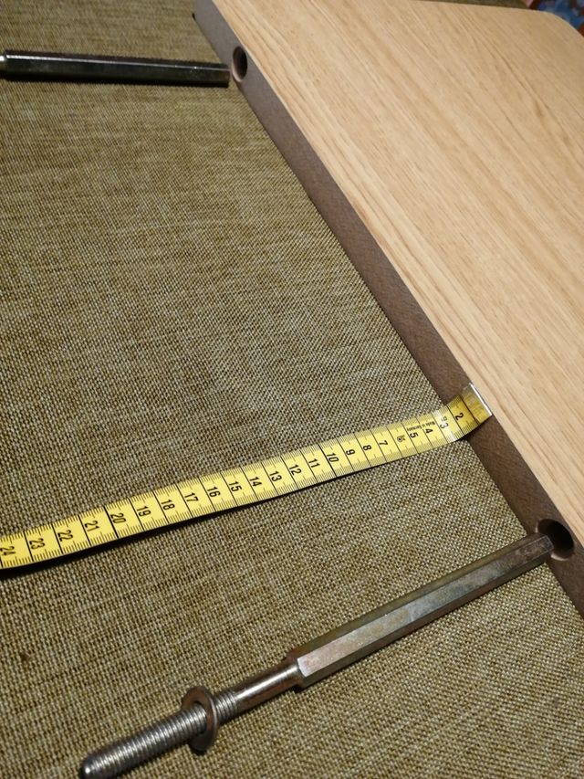 Mensola robusta in legno