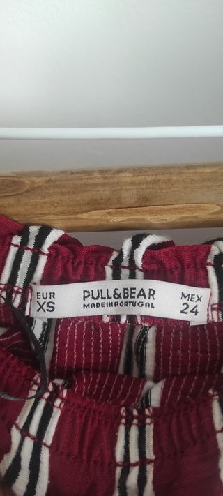 Vestido granate de verano