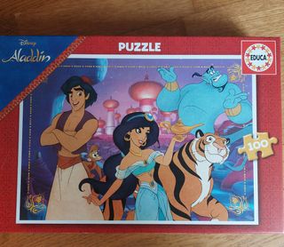 Puzzle Aladdín