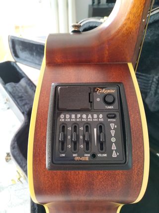 Guitarra Electroacústica Takamine