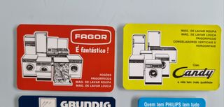 5 Calendários Grundig / Favor/ Candy ...