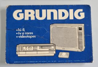 5 Calendários Grundig / Favor/ Candy ...