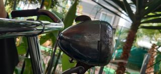 Faro Bosch para bicicleta vintage + Dinamo nueva