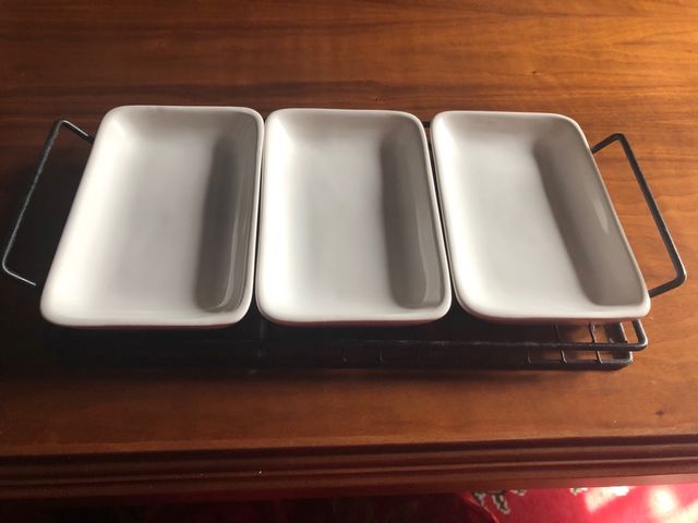 Bandeja para aperitivos