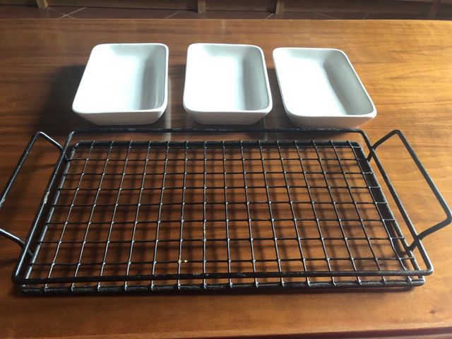 Bandeja para aperitivos