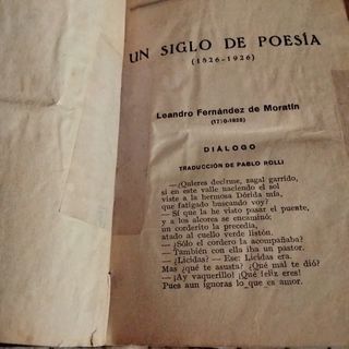 Lote libros antiguos. Poemario.