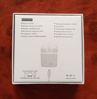 AURICULARES BLUETOOTH