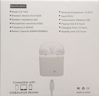 AURICULARES BLUETOOTH