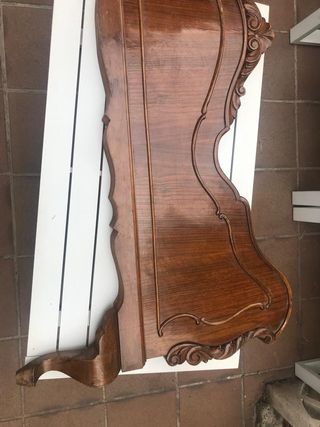 Cabecero madera