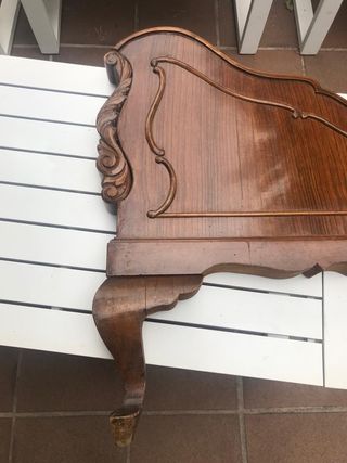 Cabecero madera