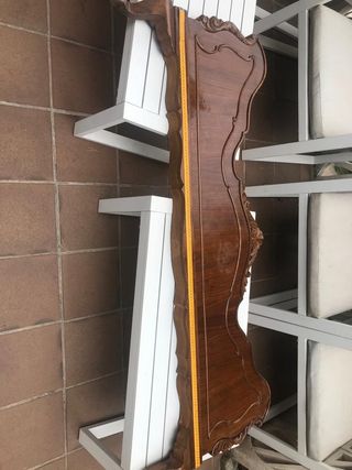 Cabecero madera