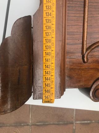 Cabecero madera