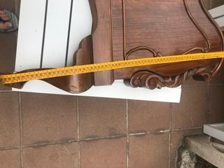 Cabecero madera