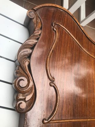 Cabecero madera