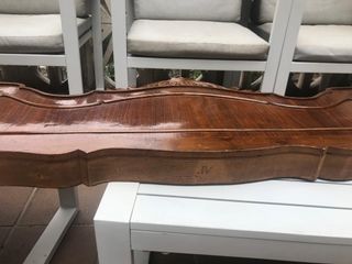 Cabecero madera