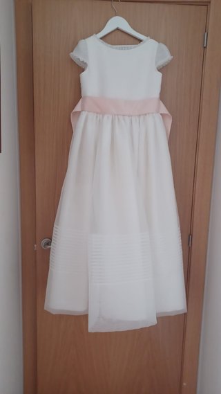 Vestido niña primera comunión