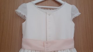 Vestido niña primera comunión
