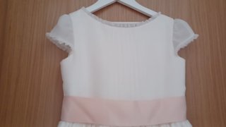 Vestido niña primera comunión