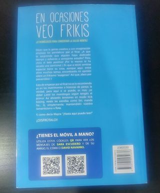 Libro En ocasiones veo frikis (Sara Escudero)