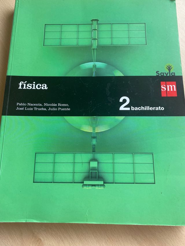 Libro fisica 2º bachiller