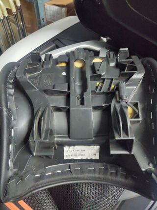 Cambio asiento normal por bajo RT1250