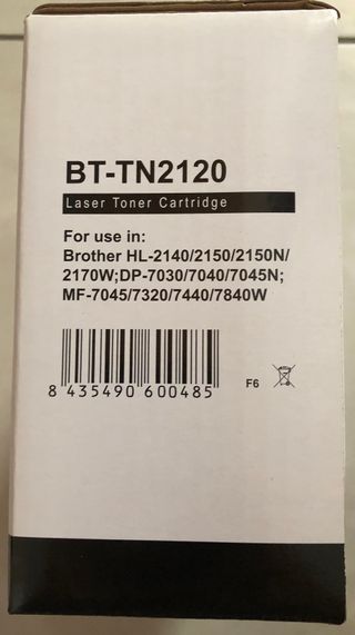 Toner BT-TN2120 Compatibile 