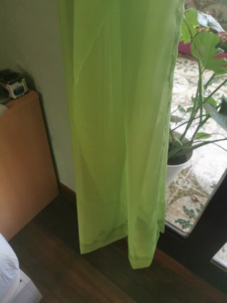 2 VISILLOS VERDE PISTACHO 100X200 CM