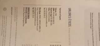 Valores éticos - 3 ESO