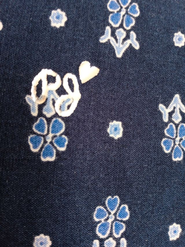 Blusa jeans estampada