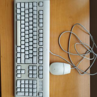 Teclado y Ratón Mac Apple M2980 1994