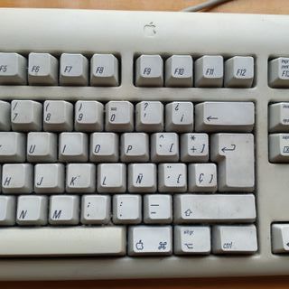 Teclado y Ratón Mac Apple M2980 1994
