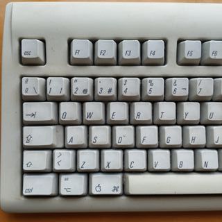 Teclado y Ratón Mac Apple M2980 1994