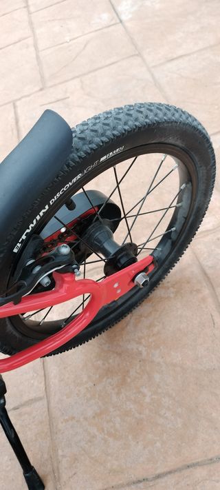 Bicicleta niñ@ 3 a 6 años