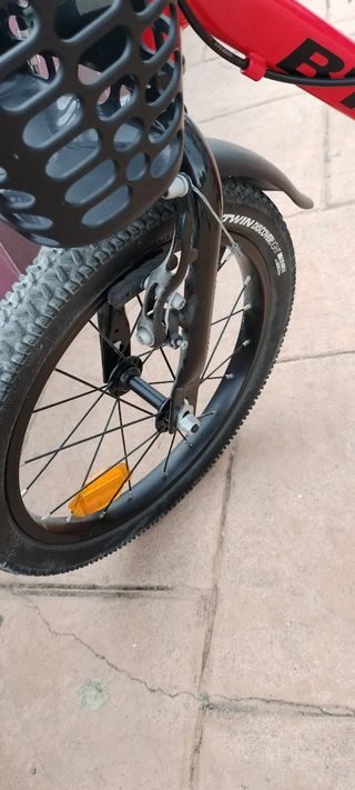 Bicicleta niñ@ 3 a 6 años