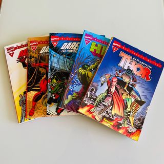 Cómics Biblioteca Marvel: Thor, Hulk y Daredevil