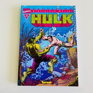 Cómics Biblioteca Marvel: Thor, Hulk y Daredevil