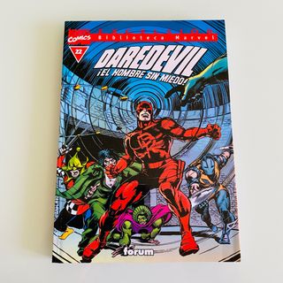 Cómics Biblioteca Marvel: Thor, Hulk y Daredevil