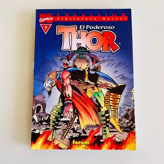 Cómics Biblioteca Marvel: Thor, Hulk y Daredevil